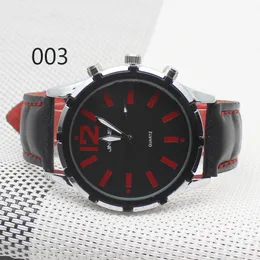 Relógios de couro de Wristwatches Faux Leather Mens Analog Watches Blue Ray Men Wrist Watch 2023 Top Casual Clock