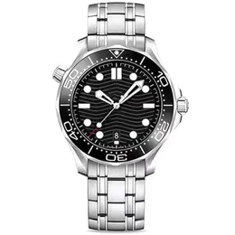 Eramic Bezel Luxury Watch 42mm Men Orologio Mens 럭셔리 디자이너 시계 자동 운동 기계식 Montre De Luxe Watch NATO 300m 손목 시계