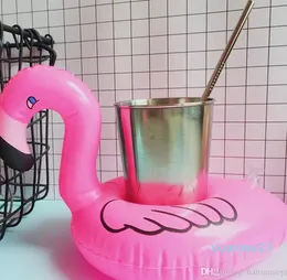 Flamingo Holder Holder Pool Float Floatable Floating Pool Beach Beach Party Kids Swim Beverage Mostuters for Phone Cup LF072 7788