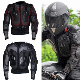 Motorcykel rustning cykeljacka Body Guard Shirts Off Road Motocross Racing Chest Spine Back Protector Dirtbike Atv Street BikemotorcycleMot