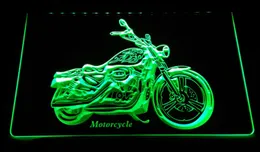 LS2368 LED Strip Lights Sign Motorcycle Sales Services 3D Engraving Free Design Wholesale Retail