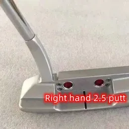 Scottys Putter Golf Kulübü Putter Gümüş Düz Tip Putter 2 2.5 Serisi Ücretsiz Kulüp Baş Kapağı Scottys Golf Putter 1530 ile birlikte geliyor