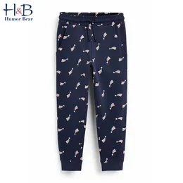 Jeans Humor Bear Autumn Children'S Clothing Sports Pants Trousers Baby Kids Cartoon