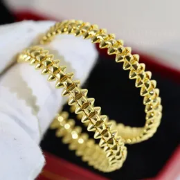 Clash-Ohrringe Serie Helix-Ohrringe für Designerin Vergoldet 18 Karat T0P-Qualität höchste Gegenqualität Mode Luxus Schmuck im klassischen Stil exquisites Geschenk 006