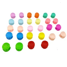 1lot = 100st söta babyklämmor A254 NY Color Mini Hair Clip Scrub Children's Smiling Face Small Claw Baby Accessories