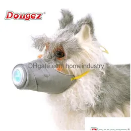 Pet Masks Epidemic Prevention Supplies Dog Dust And Haze Protective Mouth Er Accessories Drop Delivery Home Garden Dhwbh