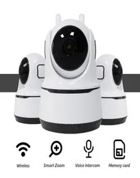 Kameror IP -kamera 1080p Hem Säkerhet Wireless Night Vision CCTV WiFi Baby Monitor PTZ Camaras de Vigilancia Con 50767880262