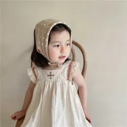 فساتين الفتاة على الطراز الكوري لباس الصيف للطفلة