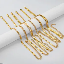 Anklets anniyo längd 21 cm 9 cm guldsilver färg ankel för kvinnor ankelband smycken fotkedja #151916 230328