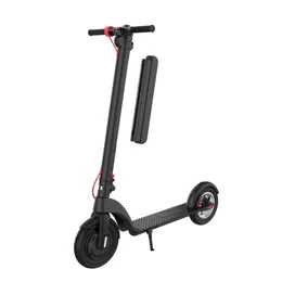 Long Range X8 Cheep Electric Kick Scooter 10 Inch Air Tire 350W Adults E-Scooter With Disc Brake