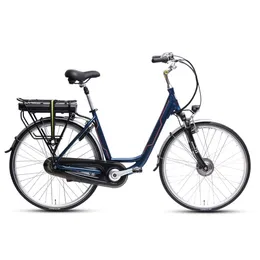 7-växlad 25 km/h vuxen elektrisk cykel 36V/250W Front Hub Motor Electric Bicycle med 36V litiumbatteri