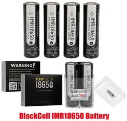 Blackcell original IMR 18650 Batería 3100MAH 3000MAH 3500MAH 40A 37V Drenaje alto recargable Caja de vapor plana Mod Lithium Batter9081211
