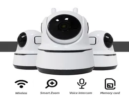 Kameror IP -kamera 1080p Hem Säkerhet Trådlös nattvision CCTV WiFi Baby Monitor PTZ Camaras de Vigilancia Con 50763105323