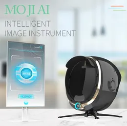Taşınabilir 21.5 inç ekran 3D Yüz Cilt Tarayıcısı Cilt Analizör Makinesi Cilt Tipi Tespit Sivil Tipi Salon Temel Araç Analiz Ekipmanı