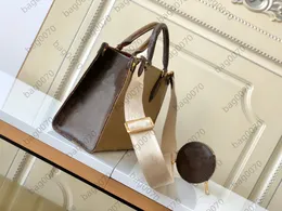 Дизайнерская сумка вершина Onthego Сумочки Женщины кожаные сумки на плече