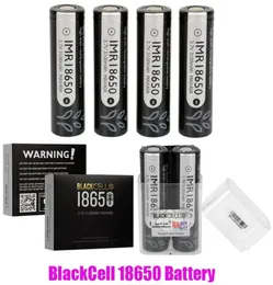 Original BlackCell IMR 18650 Battery 3100mAh 3000mAh 3500mAh 40A 37V Drain Rechargeable Flat Top Vape Box Mod IMR18650 Lithium Ba8924273