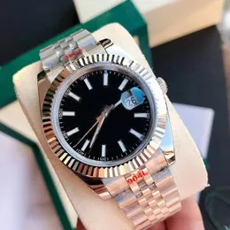 Luxury Watch Women Watches Men aaa Quality Orologio 28mm/31mm/36mm/41mm Automatisk rörelse rostfritt stål klockor vattentäta lysande montres horloge reloj