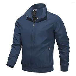 Jackets masculinos Inverno para homens moda casual solt jaqueta masculina esportiva de bombardeiro casacos de beisebol Chaquetas Hombre