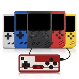 Console de videogames retrô embutido 400 em 1 Mini-Pocket Mini Game Player portátil para presente de Natal Suporte Double Modo
