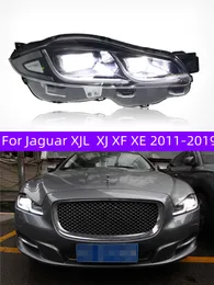 H15 LED Lights for Jaguar XE 2017-2019 LED Headlights Bulbs High Beam DRL  Bulbs 