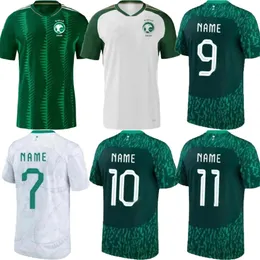 2023 2024 Saudyjskie koszulki piłkarskie narodowe domy Najeei Salem al Dawsari Abudullah Alhamddan Firas Albirakan Arabia Męska koszula