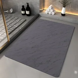 Ковер Геометрический супер абсорбент ванная комната без скольжения по полу ванной комнаты Диаметр коврик