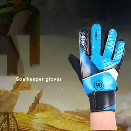 Спортивные перчатки Kid's Soccer Gloves Gloves Guantes de Portero для детей 5-16 лет мягких вратарей перчатки для детей, ездящих на скутерах SP 230329