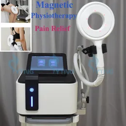 Fysio magneto rehabilitering extrakorporeal fysioterapi maskin smärta behandling magnetisk transduktion pmst benläkande sportskada
