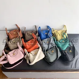 Top quality designers Shoulder Bags Soft Leather Mini women Handbag Cross body Luxury Tote Fashion Clutch Bags polychromatic Purse Cosmetic Bags
