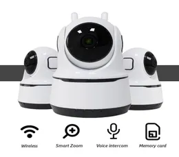 Kameror IP -kamera 1080p Hem Säkerhet Wireless Night Vision CCTV WiFi Baby Monitor PTZ Camaras de Vigilancia Con 50766906068