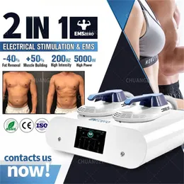 HIEMT High-intensity Electromagnetic Muscle Trainer Slimming Machine System Stimulator Body Contour Beauty Salon Equipment