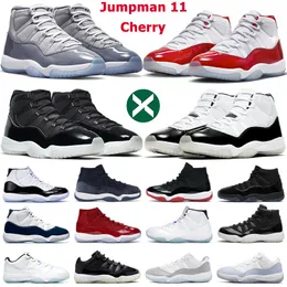 2023 11 basketball shoes men women 11s Cherry Cool Grey Jubilee 25th Anniversary Midnight Navy Concord DMP low 72-10 Citrus mens trainers outdoor sneakers