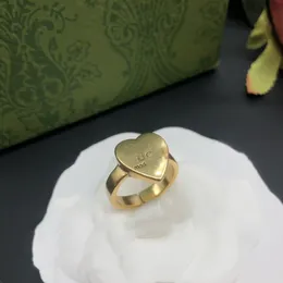 Kvinna med sidostenar Band ringar designer mode dubbel g vigselring lyx smycken män gåva ggity metall stil öppen ring kristall pärla hgjmj