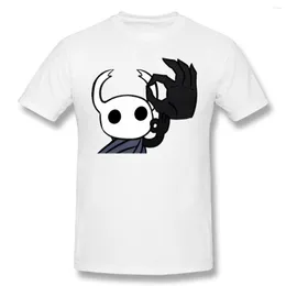 Mäns T-skjortor Högkvalitativ O-Neck 100 Cotton Hollow Knight OK Baseball Sleeve Short Fashion and Women's T-shirts