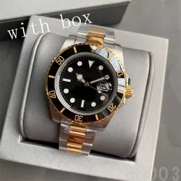 41mm gmt luxe horloge heren uurwerk horloges ontwerper mooi saffierglas Orologio verstelbare roestvrijstalen band polshorloge vrouw SB009 B23