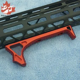 Mlok Handguard Aluminum Grip Airsoft Rifle Handstop M-Lok M4 M16 AEG GBB Ручка с черным красным