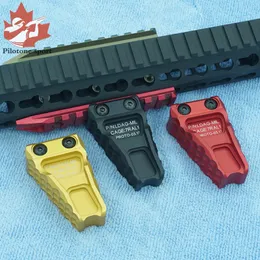 YYGUN Picatini Rail 20mm Grip CNC Aluminium Airsoft Rifle M4 MK18 AK47 Gbb Aeg Handguard Handguard Handguard