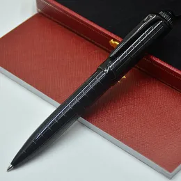 高品質のクラシックボールペン文具オフィスカラフルな金属樹脂リフィル書き込みギフトペンとボックスオプション
