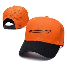 Ball Caps F1 Racing Baseball Cap Outdoor Leisure Curved Brim Hat Formula One Team239q