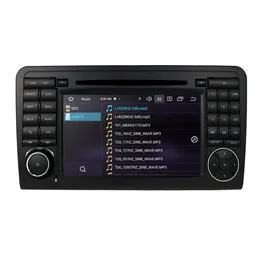 7 بوصة CAR DVD Player Android Head Unit for Benz ML GPS Navigation MP5 مع أزرار