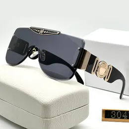 designersolglasögon för kvinnor män modestil fyrkantig ram sommar unisex designerglasögon polariserade solglasögon klassisk retro 7 färger valfritt med låda