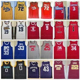 رجل 72 Biggie Smalls Moive TV Basketball Jersey 1 Shawty 33 Smith 22 Timo Cruz 34 Jesus Shuttlesworth 0 Alien 25 Zack Morris 9 Dwayne Wayne 19 Aaliyah 43 Kenny Tyler