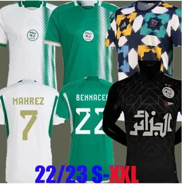 22 23 الجزائر رجالي كرة القدم قمصان سليماني ماهريز فيغولي بناكر أتال 2022 2023 منزل كرة القدم على ملابين أسود ما قبل المباراة تدريب المشجعين الإصدار 666