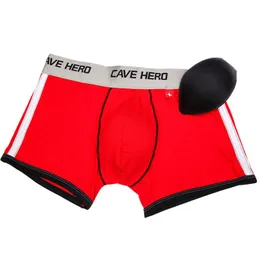 Underpants Man Bulge Penis Pouch Underwear Elastic Big Cock Boxers