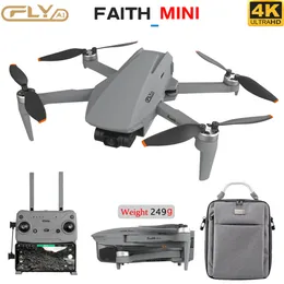 Intelligent Uav CFLY Faith MINI 249g GPS Drone With 4K HD Camera 3Axis Gimbal Professional RC Quadcopter 26min Flight 4KM Helicopter 230329
