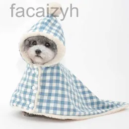 Köpek Giyim Tasarımcısı Pet Battaniye Uyku Tulumu Cape Uyku Giyim Hoodie 33LO