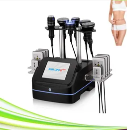 80K Máquina de aba de cavitação por vácuo ultrassônico Spa portátil Salon Lipo Laser RF Ultrassonic Cavitador Sculpt Ultracavitacion 80k Kavitation