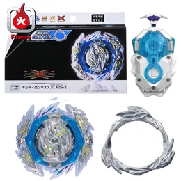 Beyblades ers Dynamite Battle Bey Set B 189 Gilty Longinus Booster B189 Spinning Top with Custom Er Kids Toys for Boys Gift 230329