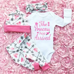 Clothing Sets Set Pakaian Bayi Perempuan Baru Lahir Balita Musim Gugur Dingin 2023 Anak anak Item Aksesoris 0 Hingga 18 Bulan 230328