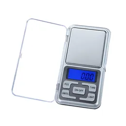 50pcs Scales Mini Mini Digital Jewelry Scale 200G × 0.01G 100G 500G Balance Pocket GRAM LCD شاشة LCD